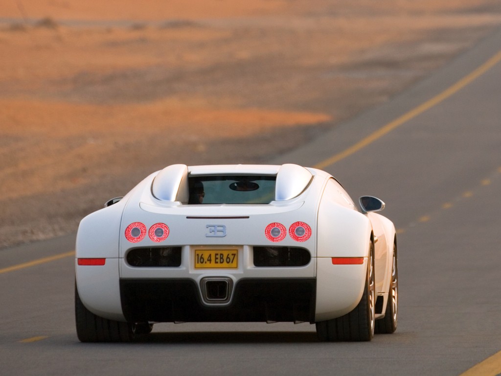 Bugatti Veyron photo 17
