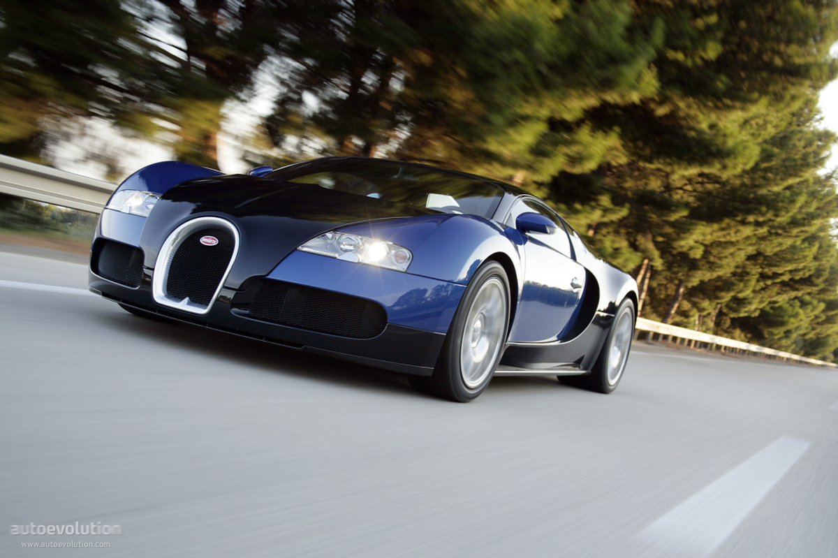 Bugatti Veyron photo 2
