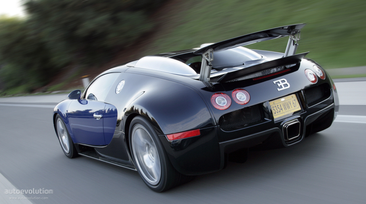 Bugatti Veyron photo 3