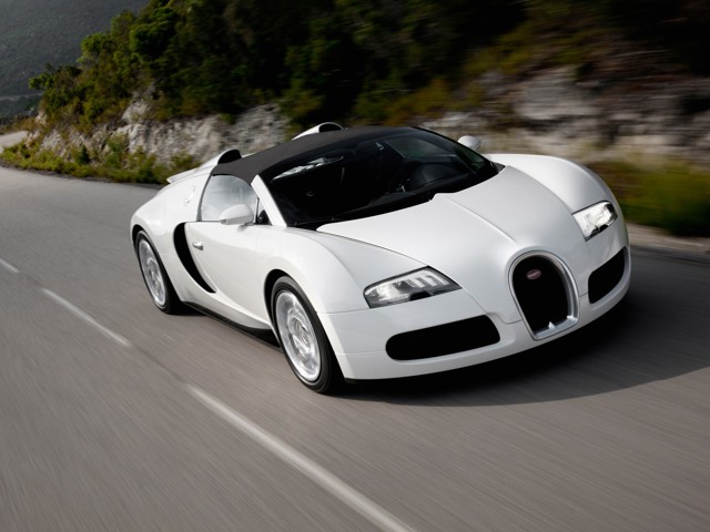 Bugatti Veyron foto 12
