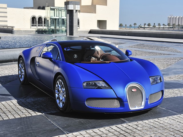 Bugatti Veyron foto 15