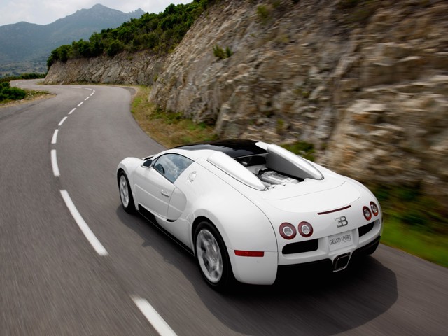 Bugatti Veyron foto 17
