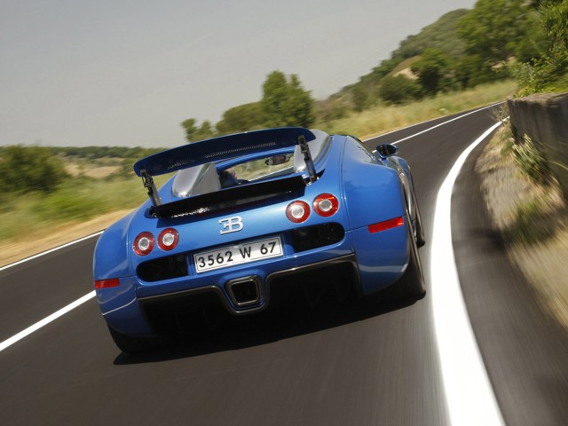 Bugatti Veyron foto 30