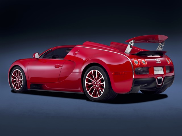 Bugatti Veyron foto 35