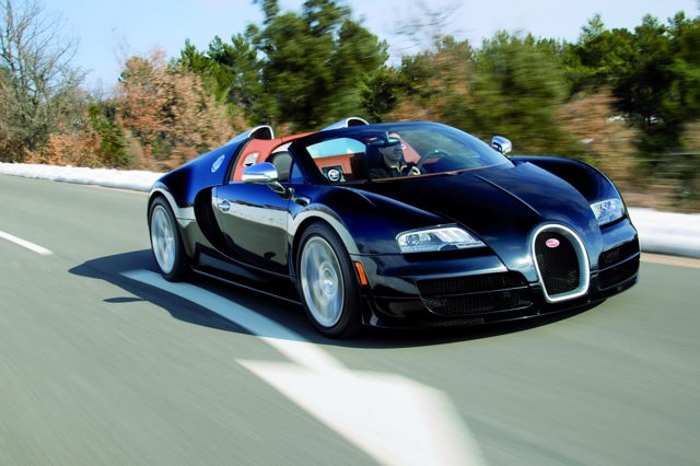 Bugatti Veyron foto 1
