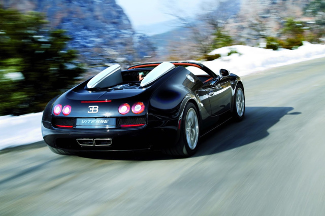 Bugatti Veyron foto 7