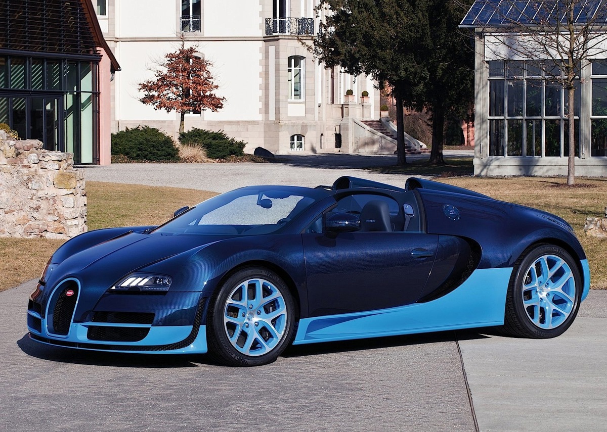 Bugatti BUGATTI Veyron 8.0L W16 7AT (1001 HP)
