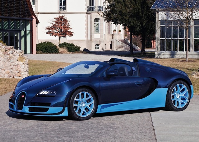 Bugatti Veyron photo 1