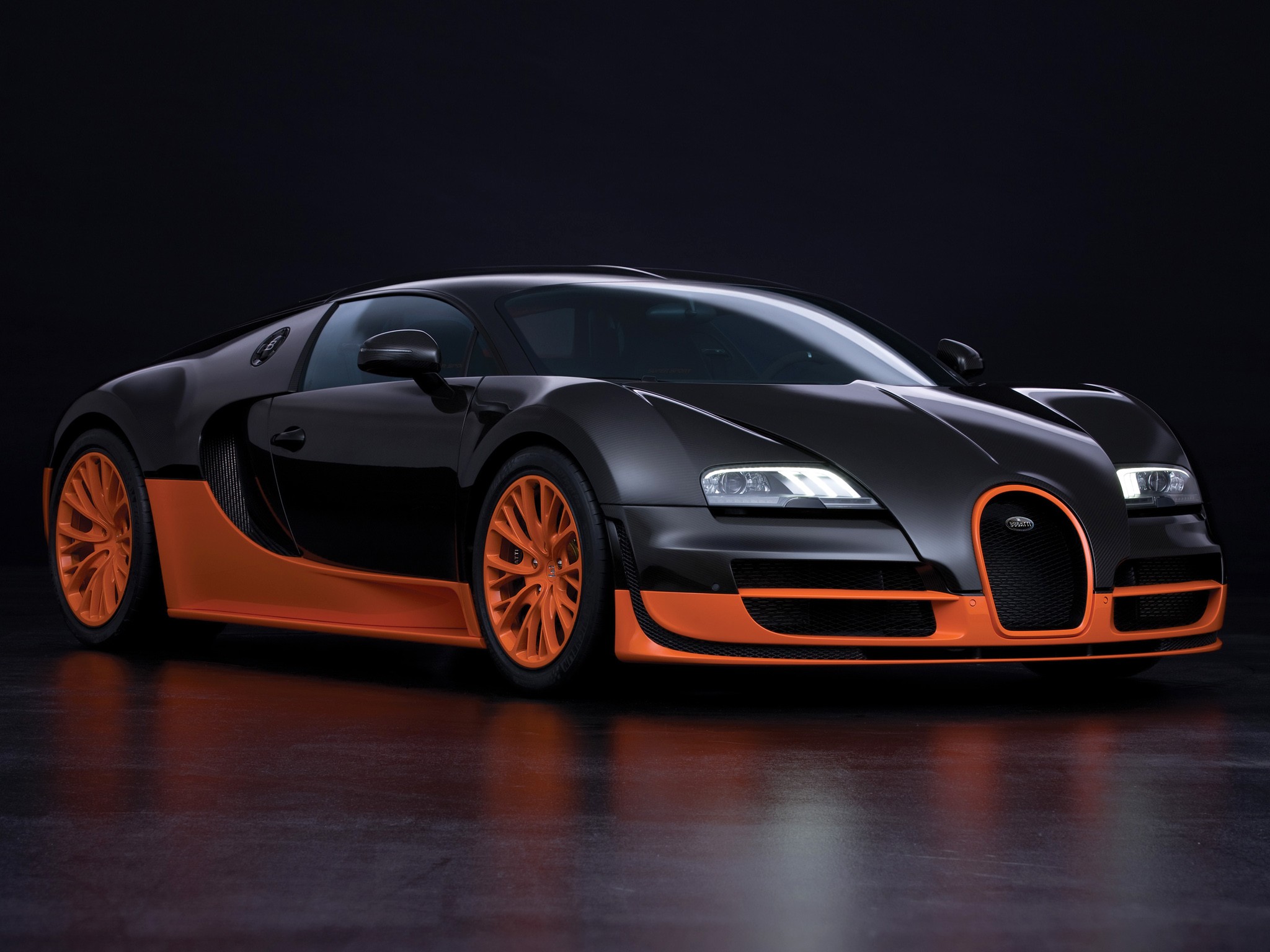 Bugatti Veyron photo 12