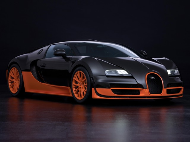 Bugatti Veyron photo 12