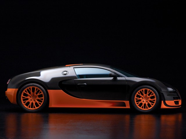 Bugatti Veyron photo 13
