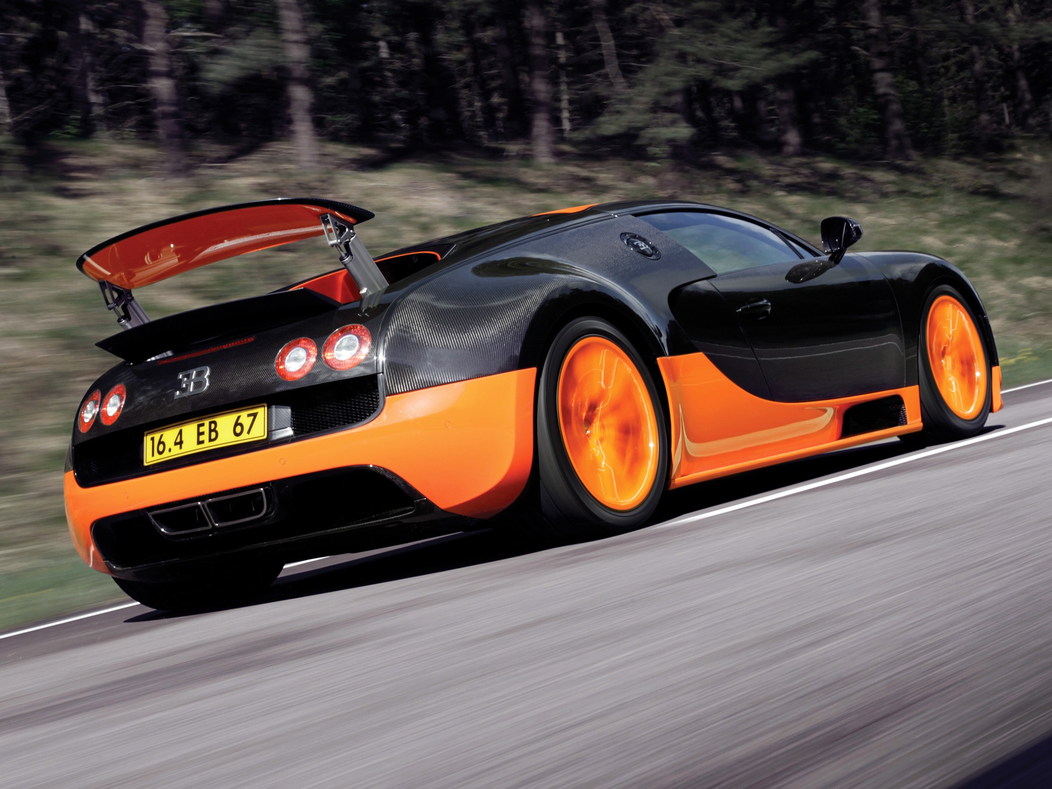 Bugatti Veyron photo 17