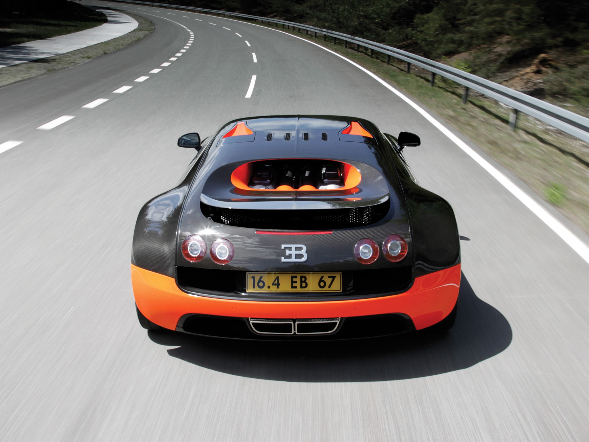 Bugatti Veyron photo 19
