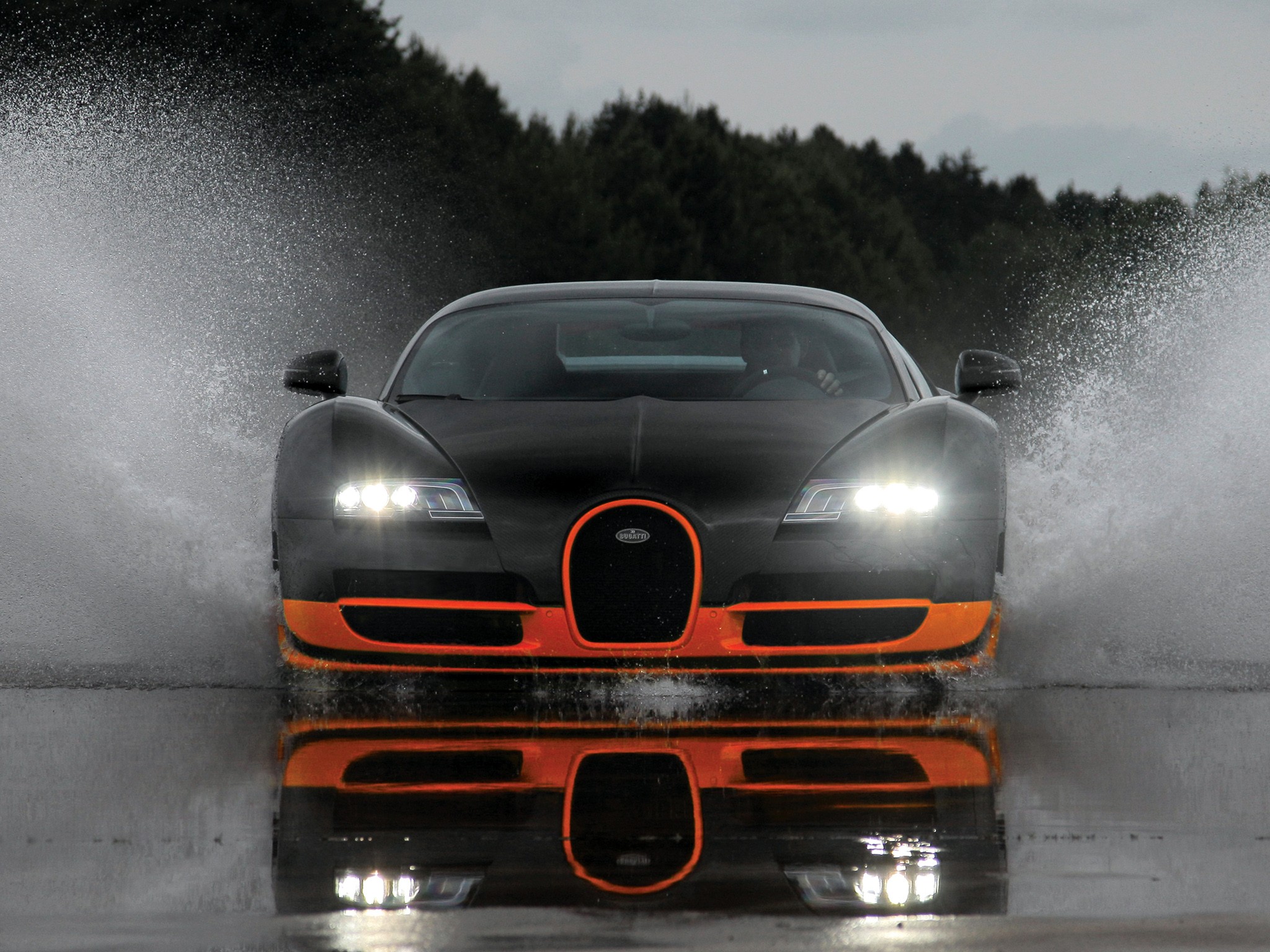 Bugatti Veyron photo 20