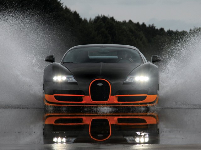 Bugatti Veyron photo 20