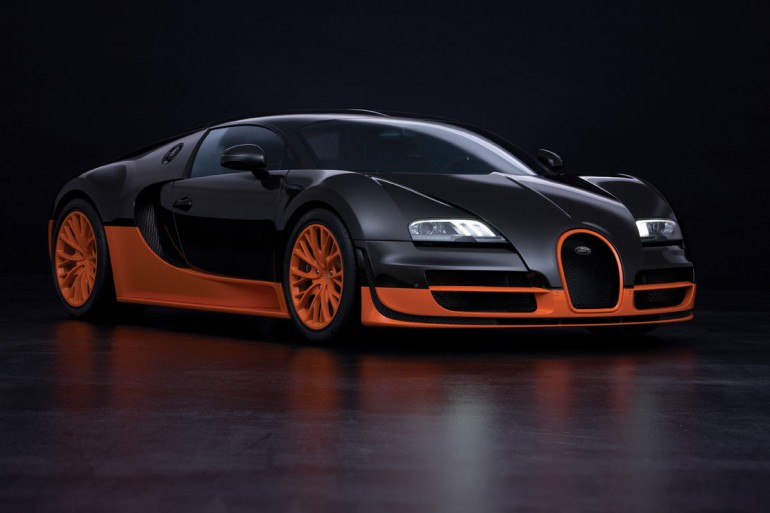Bugatti Veyron photo 10