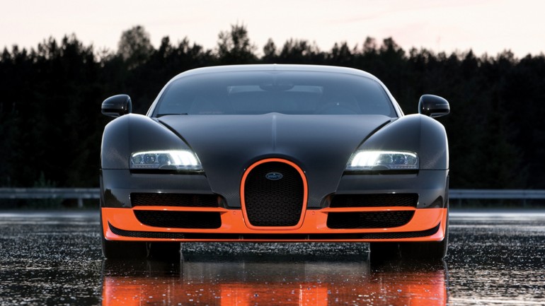 Bugatti Veyron photo 11