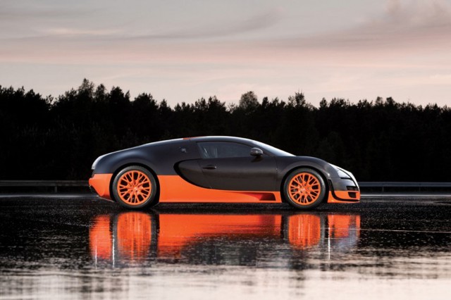 Bugatti Veyron photo 9