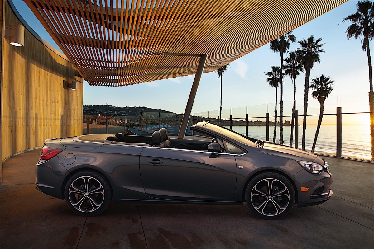 Buick BUICK Cascada 1.6L Ecotec 6AT FWD (200 HP)