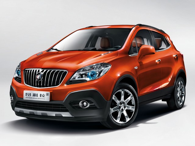 Buick Encore Foto 39
