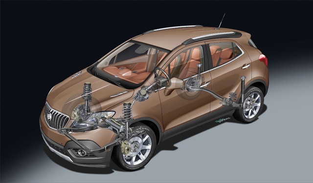 Buick Encore Foto 16