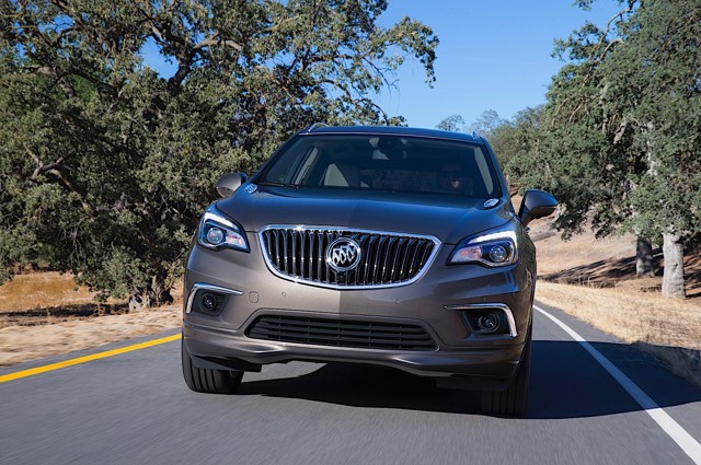 Buick Envision foto 1