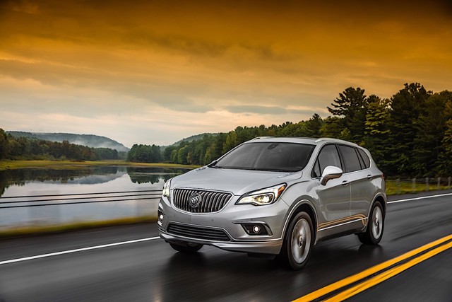 Buick Envision foto 2