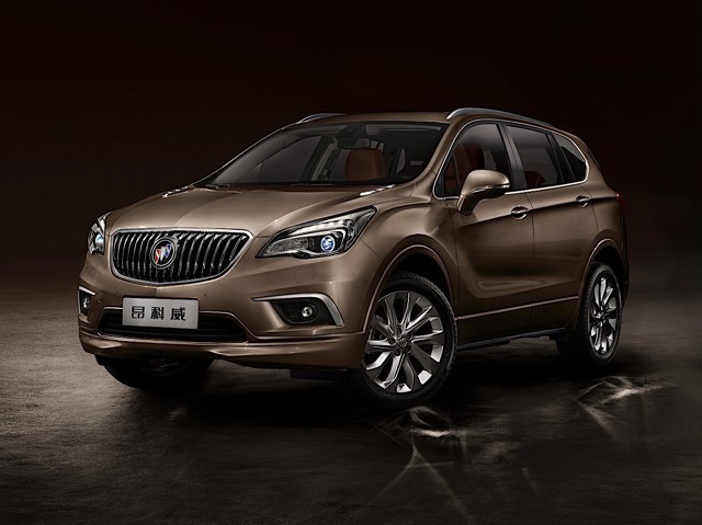 Buick Envision foto 11