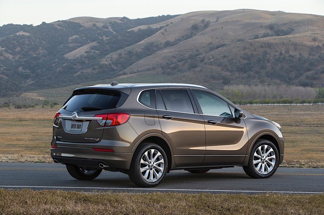 Buick Envision foto 21