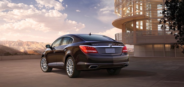 Buick Lacrosse photo 34