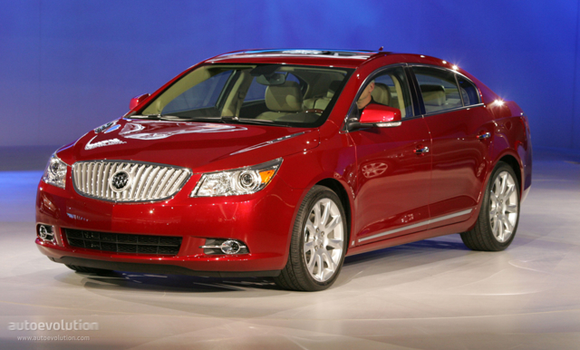 Buick Lacrosse photo 3