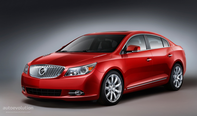 Buick Lacrosse photo 4