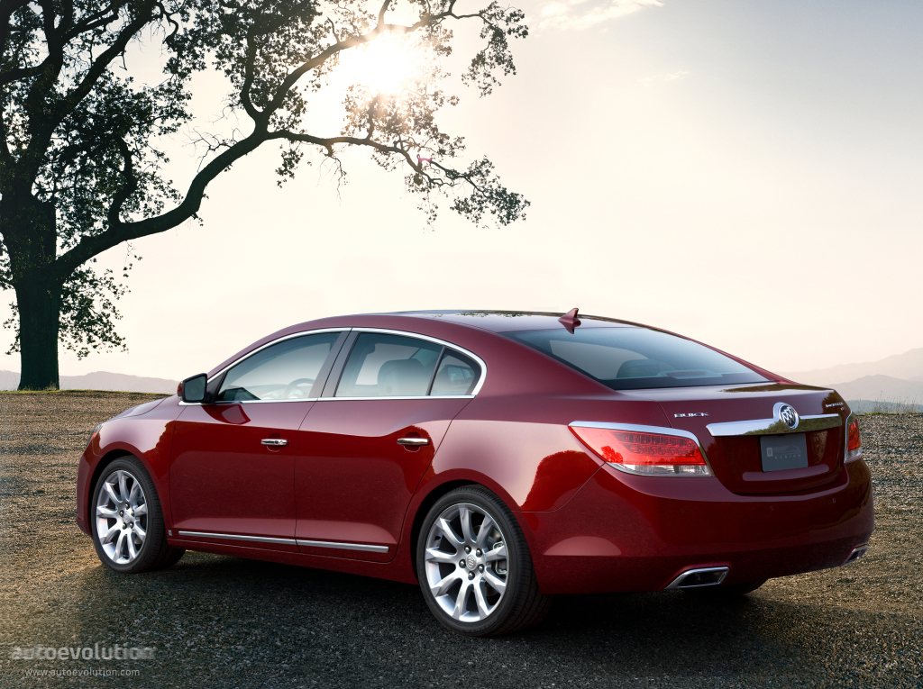 Buick Lacrosse photo 8