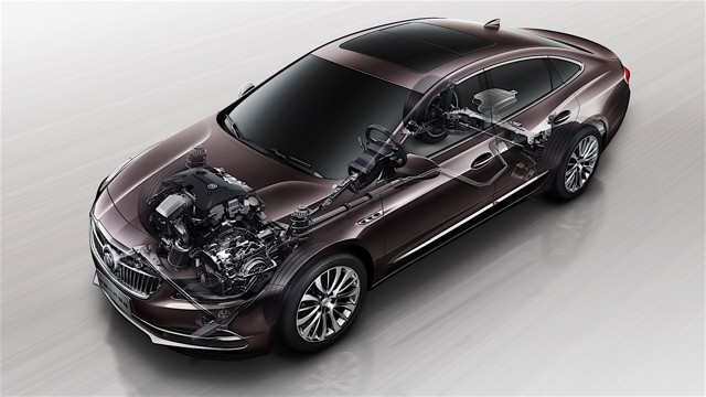Buick Lacrosse photo 18