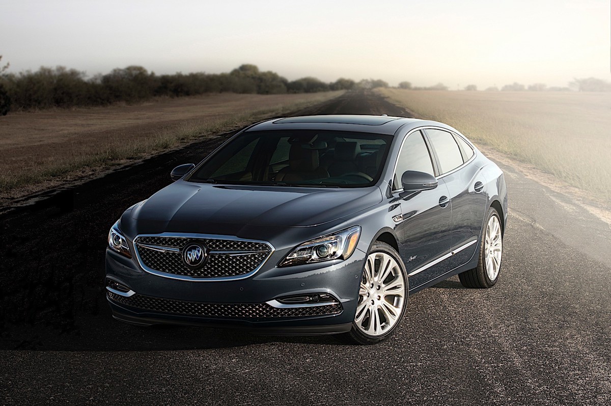 Buick BUICK LaCrosse 3.0L V6 6AT (258 HP)
