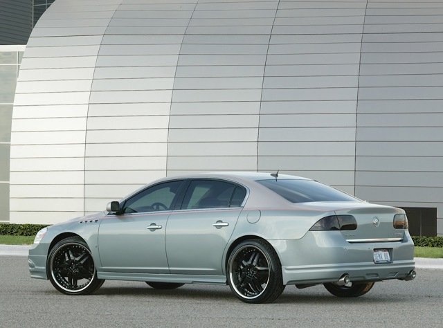 Buick Lucerne photo 75