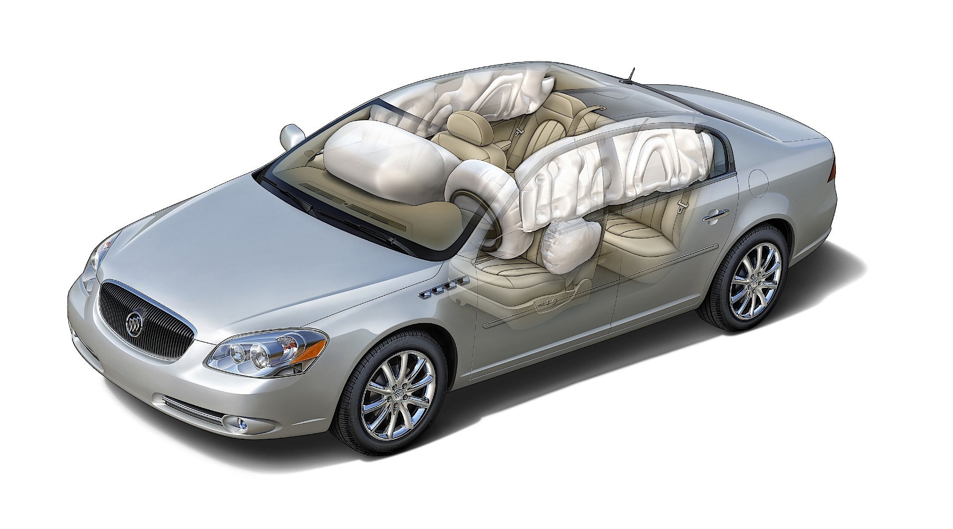 Buick Lucerne photo 16