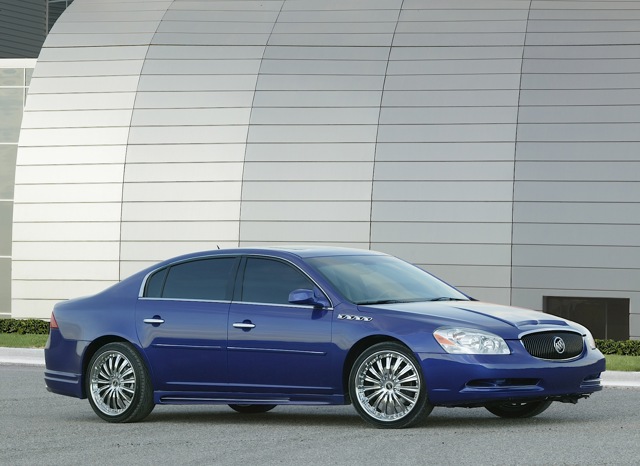 Buick Lucerne photo 59