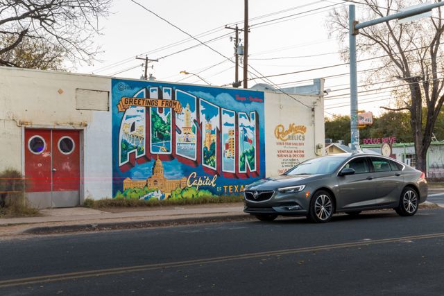 Buick Regal Sportback photo 8