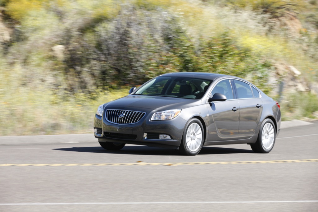 Buick Regal photo 8