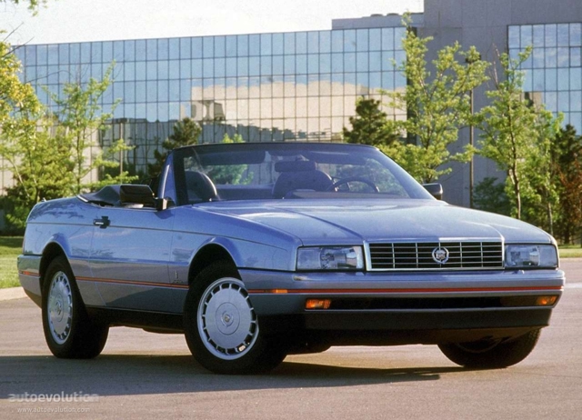 CADILLAC Allante