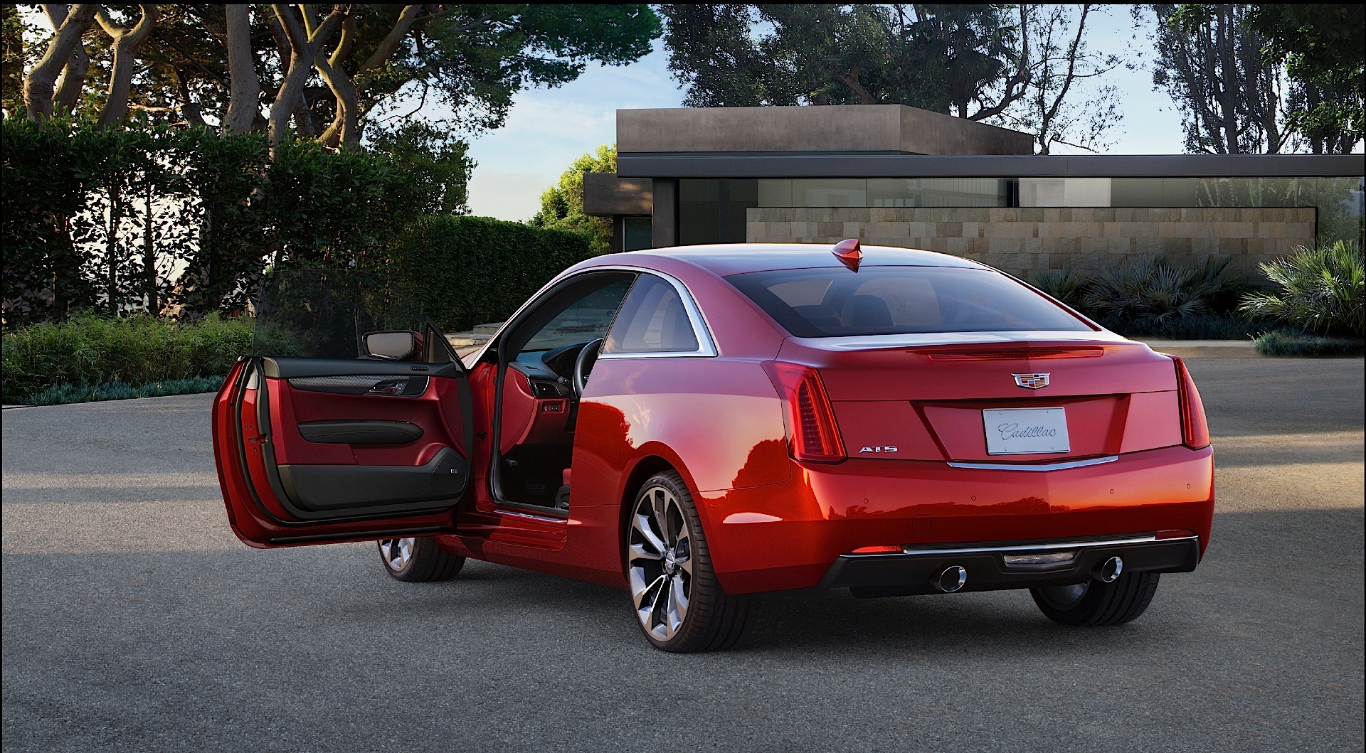 Cadillac Ats Coupe photo 10