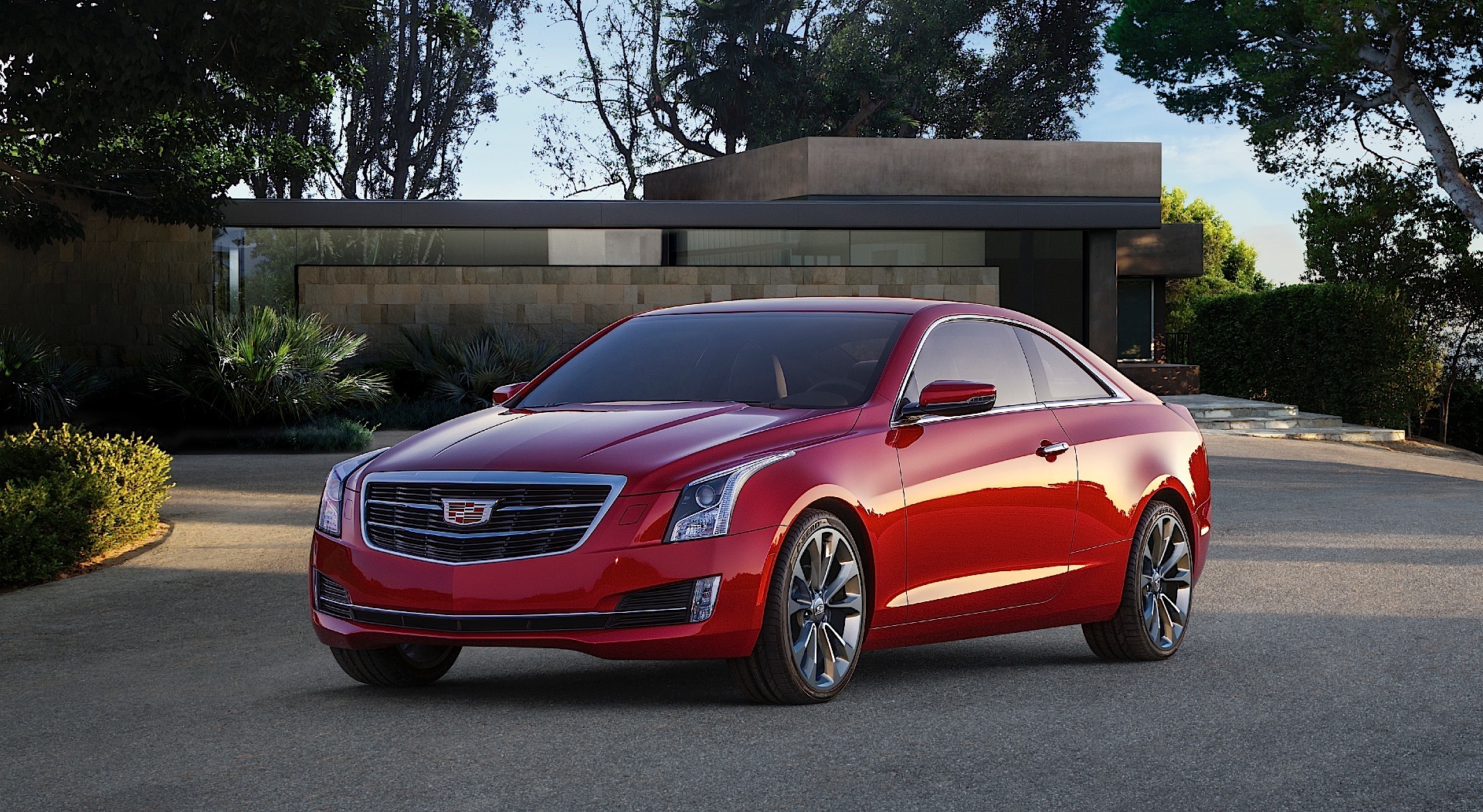 Cadillac Ats Coupe photo 11