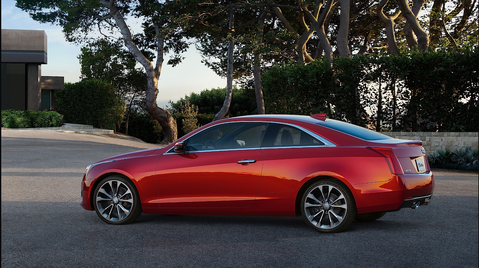 Cadillac Ats Coupe photo 12