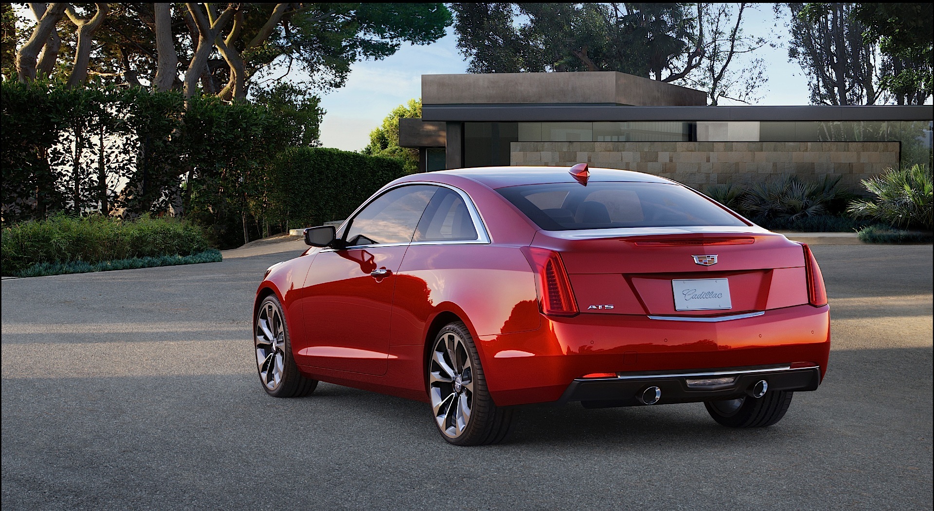 Cadillac Ats Coupe photo 13