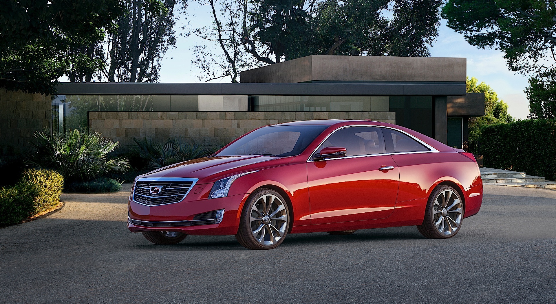Cadillac Ats Coupe photo 14