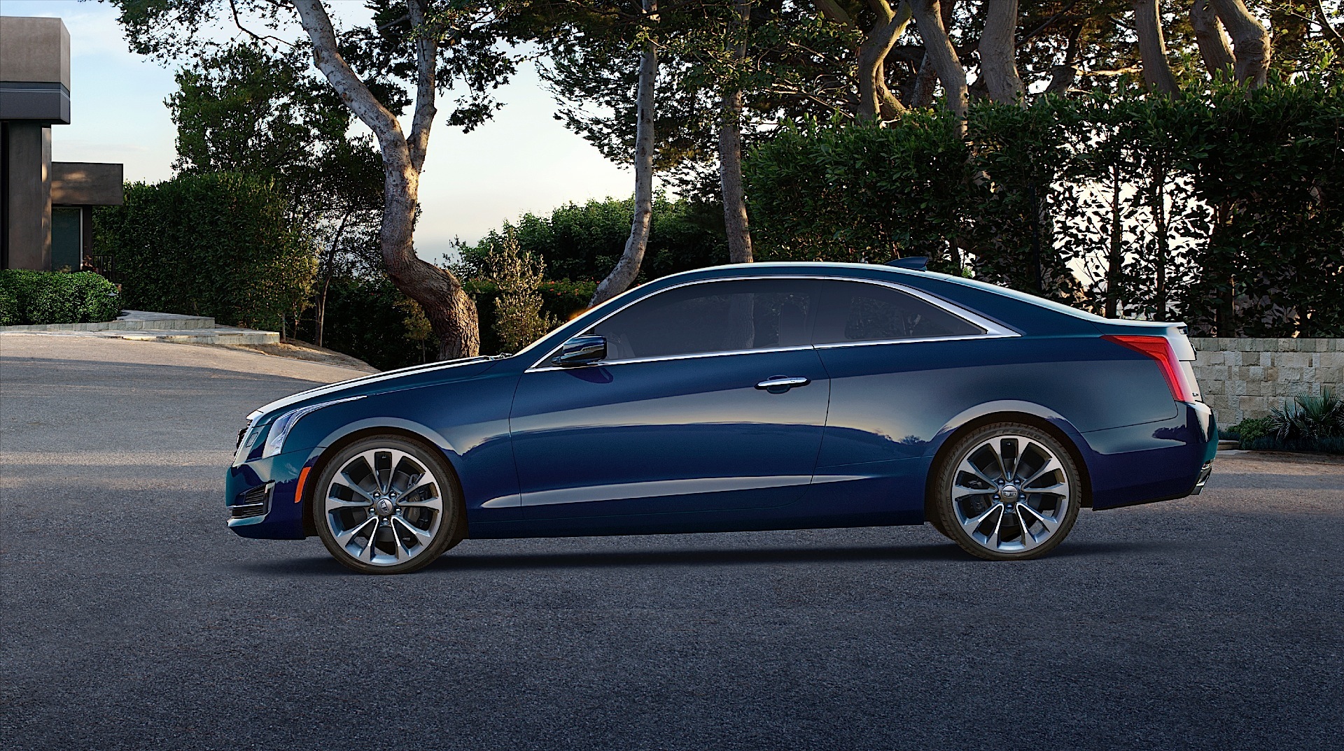 Cadillac Ats Coupe photo 2