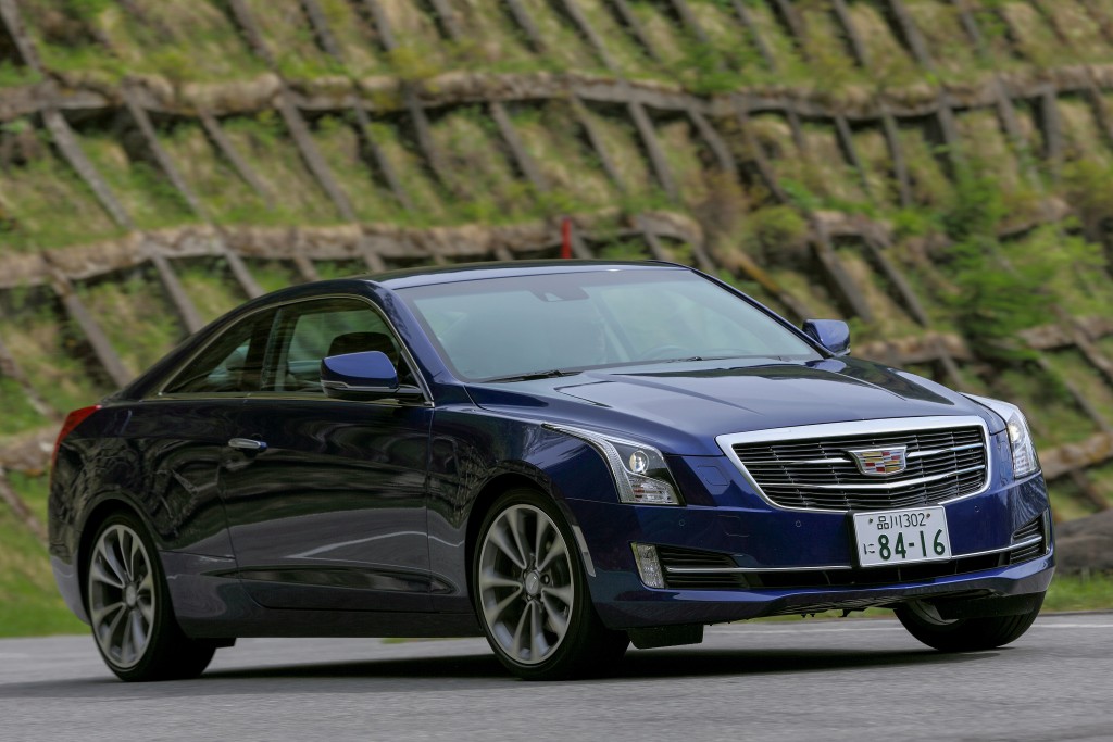 Cadillac Ats Coupe photo 15