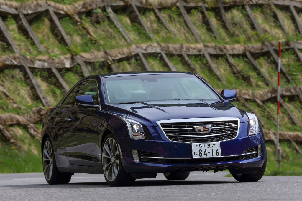 Cadillac Ats Coupe photo 16