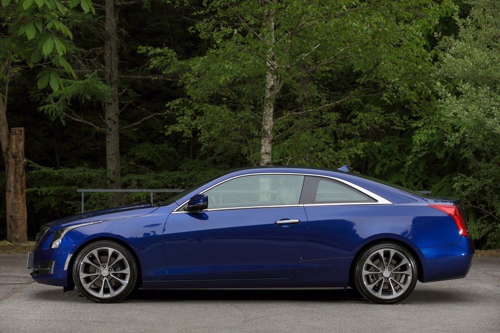 Cadillac Ats Coupe photo 17